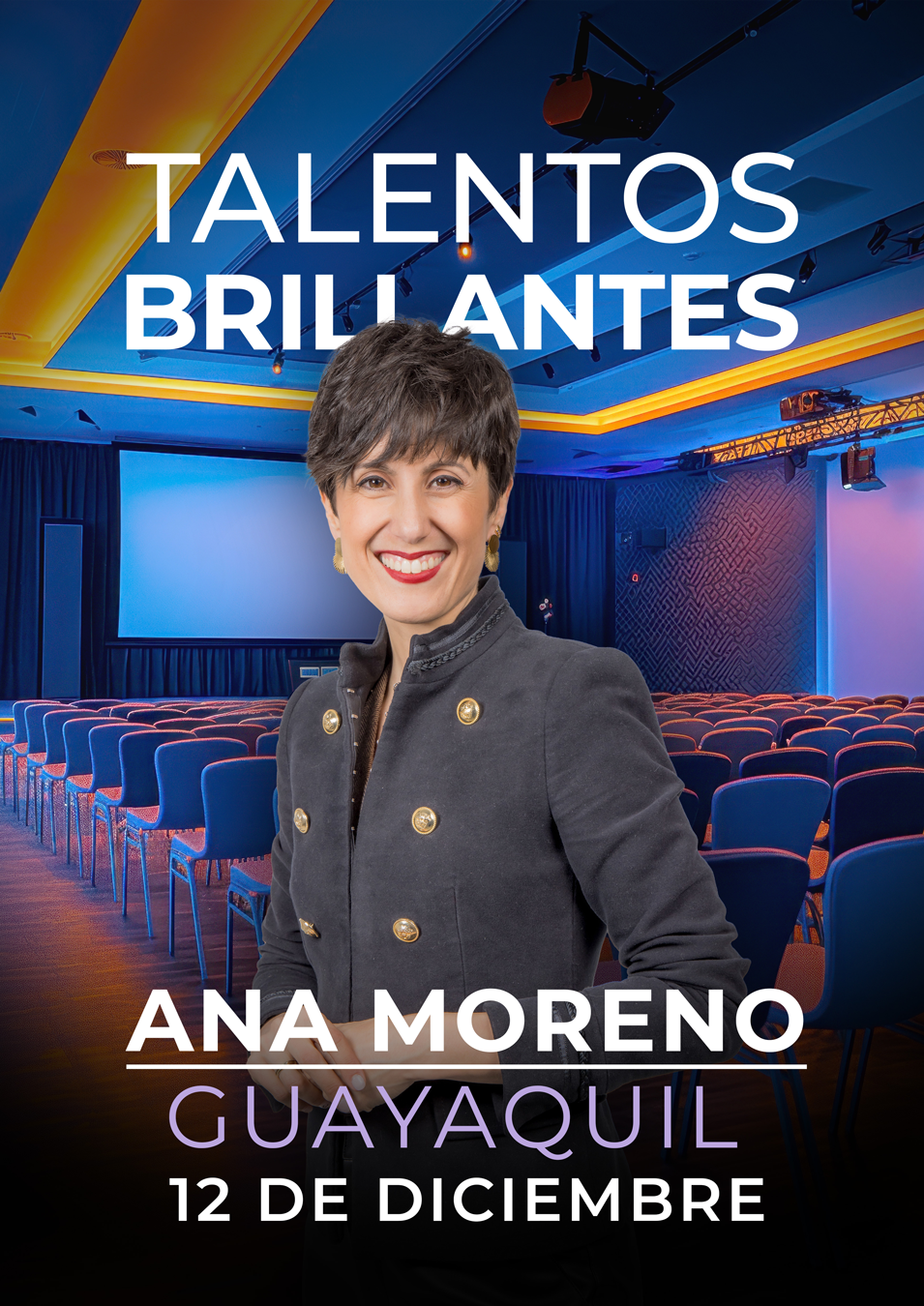 Ana Moreno - Conferencista